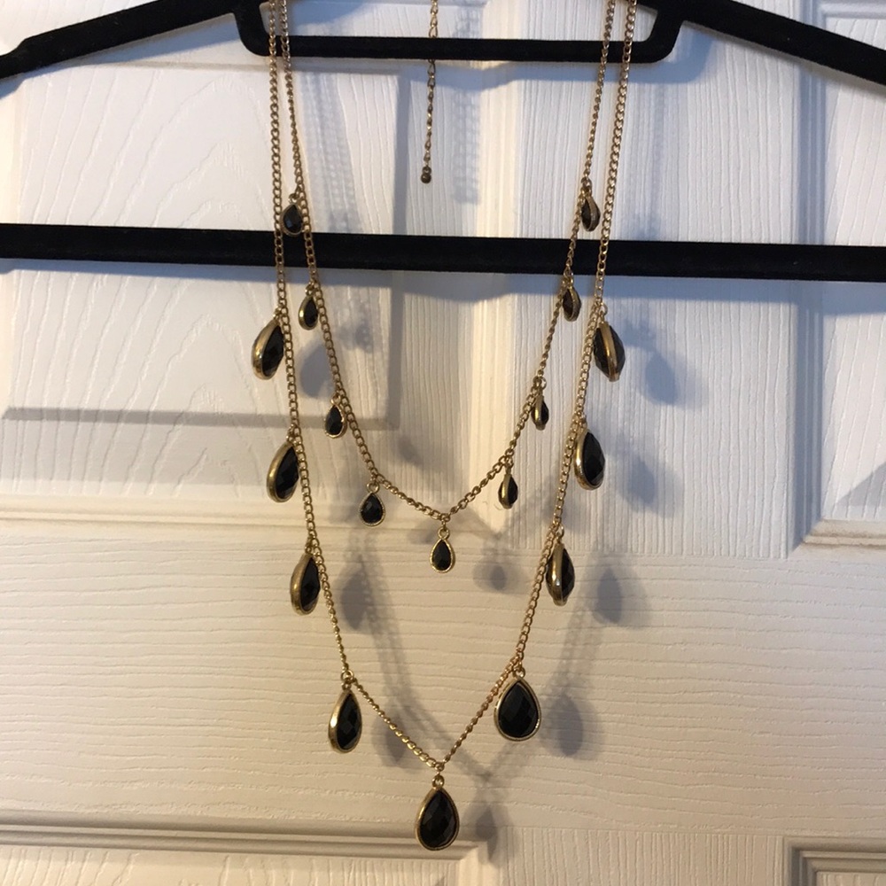 Francesca’s 2 layered necklace